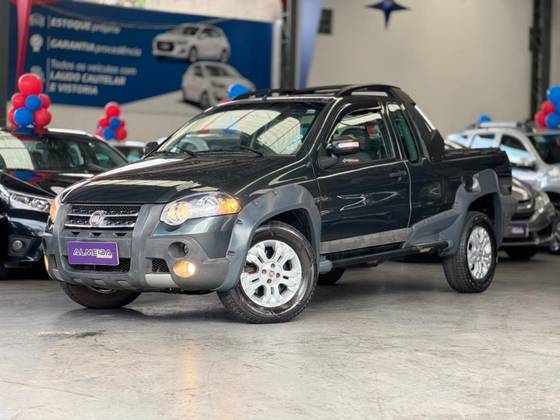 FIAT STRADA 1.8 MPI ADVENTURE CE 8V FLEX 2P MANUAL